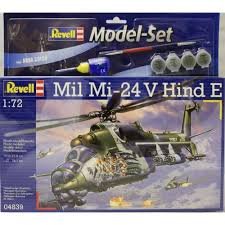 Model do sklejania Mil Mi-24 V Hind E Rewell
