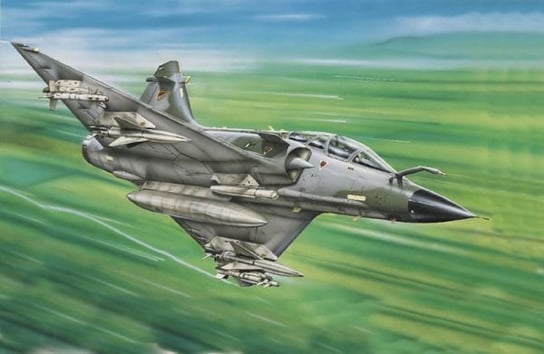 Model do sklejania Mirage 2000 D Italeri