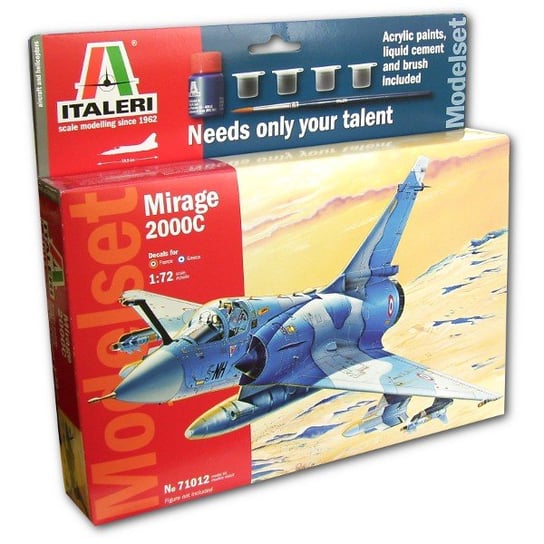 Model do sklejania Mirage 2000C Italeri