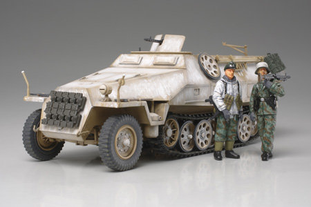 Model do sklejania Mtl.SPW.Sd.kfz 2511 Ausf.D Tamiya