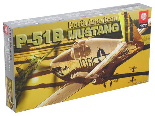 Model do sklejania North American Mustang P51B Plastyk