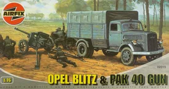 Model do sklejania Opel Blitz & Pak 40 Gun Opel