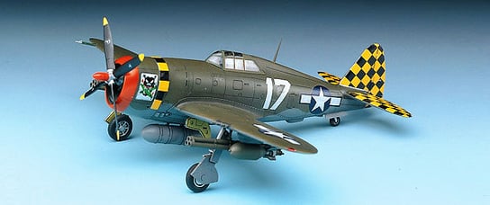 Model do sklejania P47 D Thunderbolt RazorBack Academy