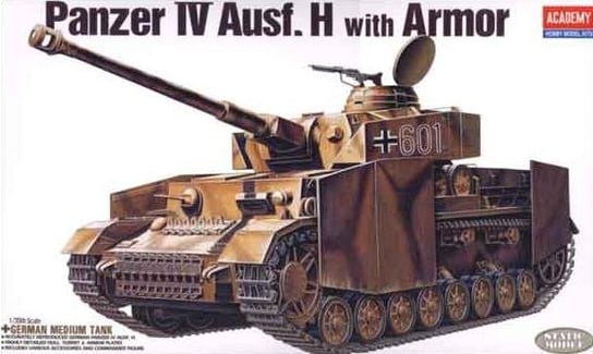 Model do sklejania Panzer IV Ausf. H with Armor Panzer