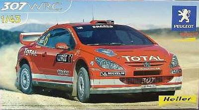 Model do sklejania Peugeot 307 WRC Peugeot