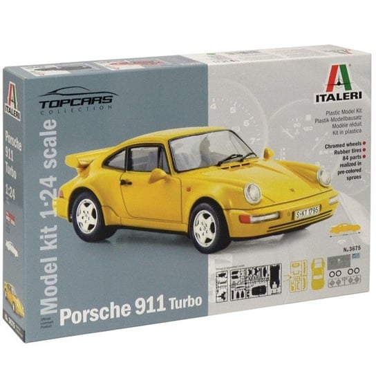 Model do sklejania Porsche 911 Turbo Porsche