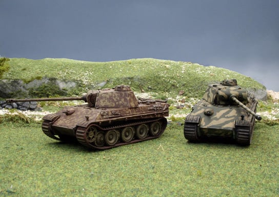 Model do sklejania Pz. Kpfw. V Panther Ausf. G Italeri