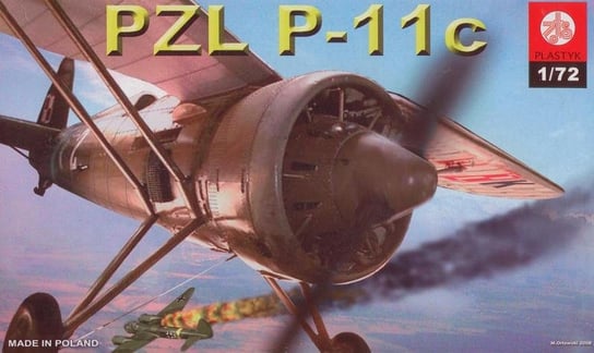 Model do sklejania PZL P-11c Plastyk
