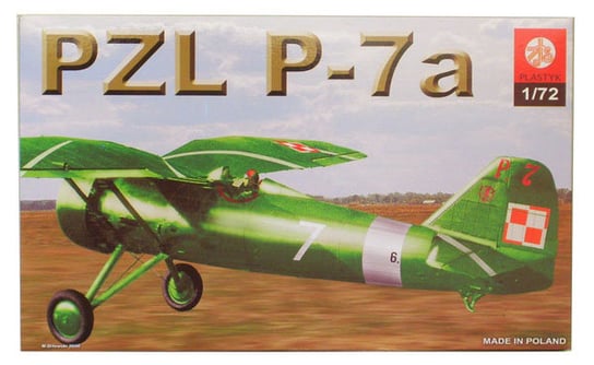 Model do sklejania PZL P7A Plastyk