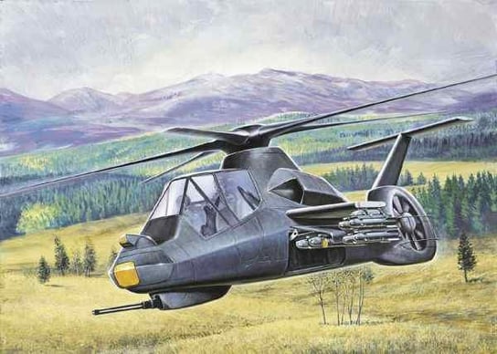 Model do sklejania RAH66 Comanche Italeri