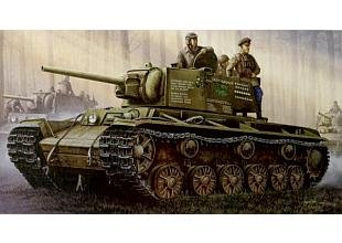 Model do sklejania Russia KV1 1942 TRUMPETER