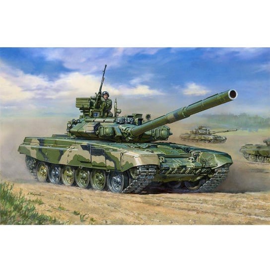 Model do sklejania Russian Main Battle Tank T90 ZVEZDA