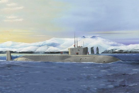 Model do sklejania Russian Navy Project 955 Russian
