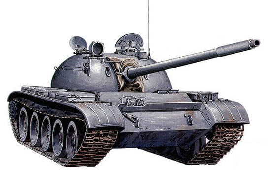 Model do sklejania Russian T55 Tank TRUMPETER