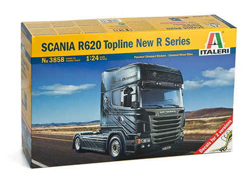 Model do sklejania Scania R620 V8 Topline New R Italeri