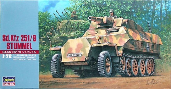 Model do sklejania Sd Kfz 2519 "Stummel" HASEGAWA