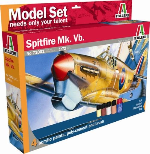 Model do sklejania Spitfire Italeri