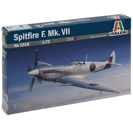 Model do sklejania Spitfire F. Mk.VII Italeri