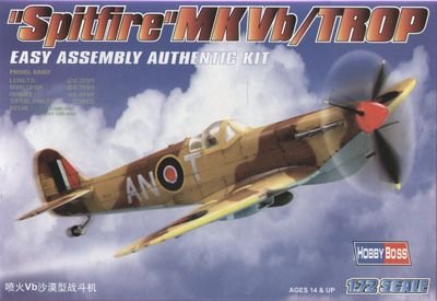 Model do sklejania Spitfire MK.Vb Trop Hobby Boss
