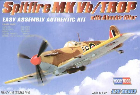 Model do sklejania Spitfire Mk.VbTrop wAboukir Hobby Boss