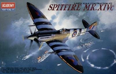 Model do sklejania Spitfire Mk. XIV C Academy