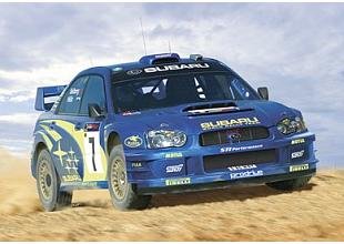 Model do sklejania Subaru Impreza WRC 2003 Subaru