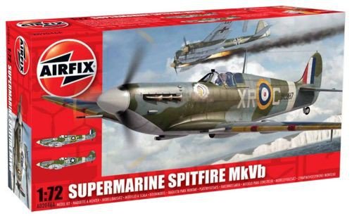 Model do sklejania Supermarine Spitfire MKVb Supermarine