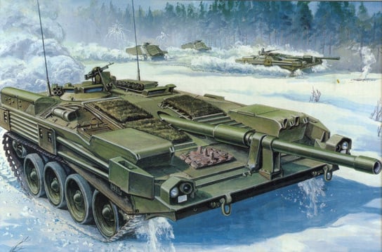 Model do sklejania Sweden Strv 103B MBT Sweden