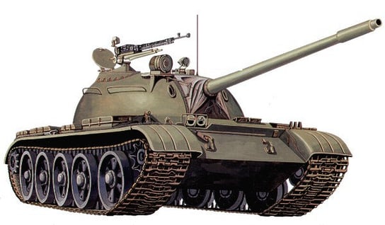 Model do sklejania T54B Soviet Tank TRUMPETER
