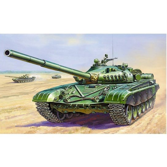 Model do sklejania T72B Soviet Main Battle Tank ZVEZDA
