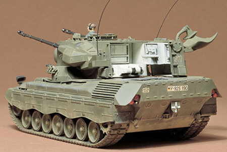 Model Do Sklejania Tamiya 1:35 Flakpanzer Gepard Tamiya