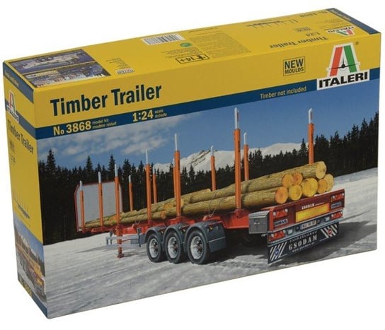 Model do sklejania Timber Trailer Timber