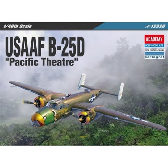Model do sklejania USAAF B-25D Pacific Theatre (GXP-759158) Academy
