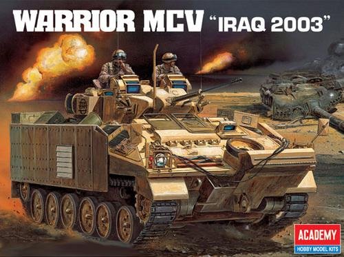 Model do sklejania Warrior MCV "Iraq 2003" Academy