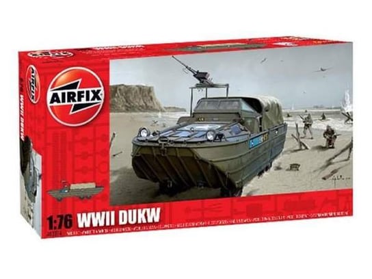 Model do sklejania WWII DUKW Airfix
