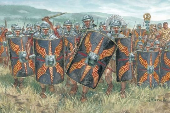 Model figurek do sklejania Roman Infantry, 35 szt. Roman Infantry