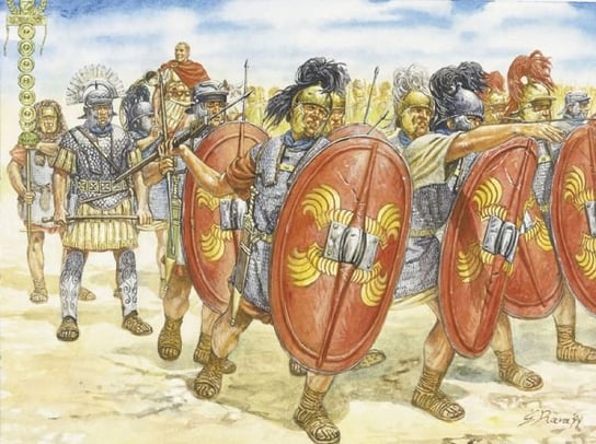 Model figurek do sklejania Roman Infantry Roman Infantry