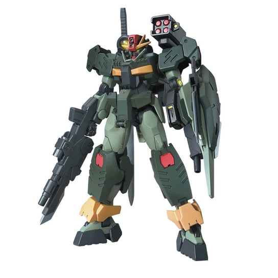 Model Figurki Gundam Hgbl 1/144 Gundam 00 Command Qan[T] Bandai