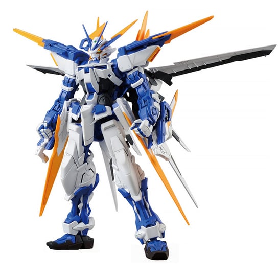 Model Figurki Gundam MG 1/100 GUNDAM ASTRAY BLUE FRAME D BL BANDAI