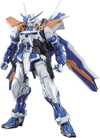 Model Figurki Gundam MG 1/100 GUNDAM ASTRAY BLUE FRAME SECOND REVISE BL BANDAI