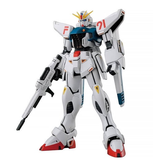 Model Figurki Gundam Mg 1/100 Gundam F91 Ver. 2.0 Bl Bandai
