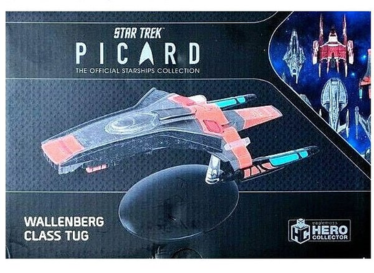 Wallenberg Class Model kolekcjonerski statku Eaglemoss Star Trek Picard Wallenberg Class ...