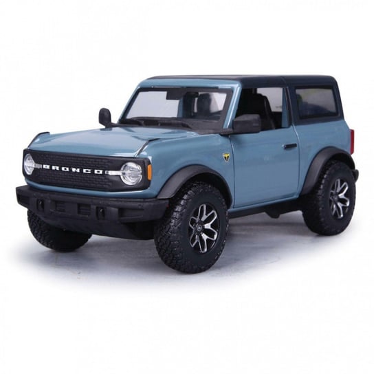 Model Kompozytowy Do Składania Ford Bronco Badlands Niebieski Maisto