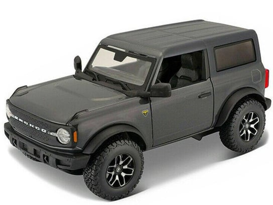 Model kompozytowy Ford Bronco Badlands szary 1:24 Maisto