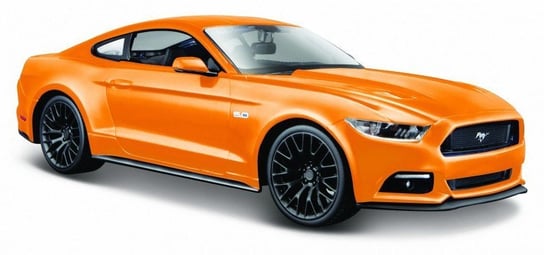Model kompozytowy Ford Mustang GT 2015 1:24 pomarańczowy Maisto