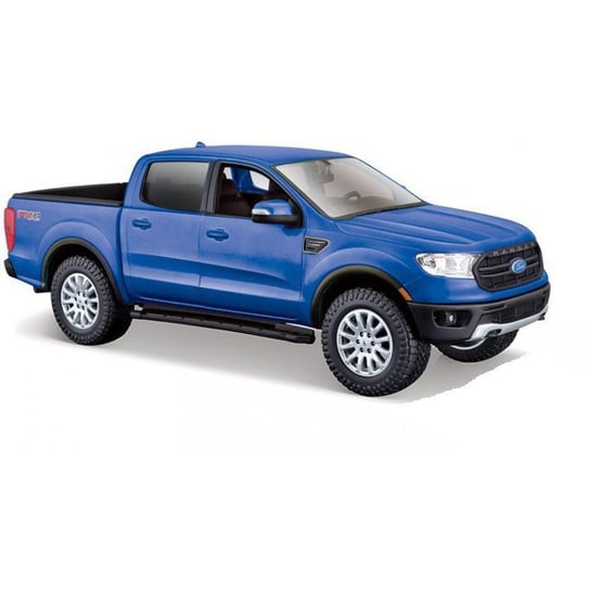 Model kompozytowy Ford Ranger niebieski 1/27 Maisto