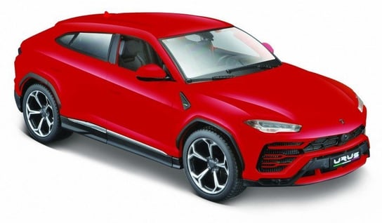 Model kompozytowy Lamborghini Urus 1:24 czerwony Maisto