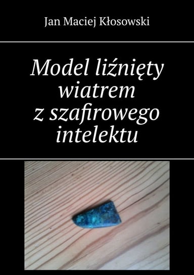 Model liźnięty wiatrem z szafirowego intelektu Kłosowski Jan Maciej