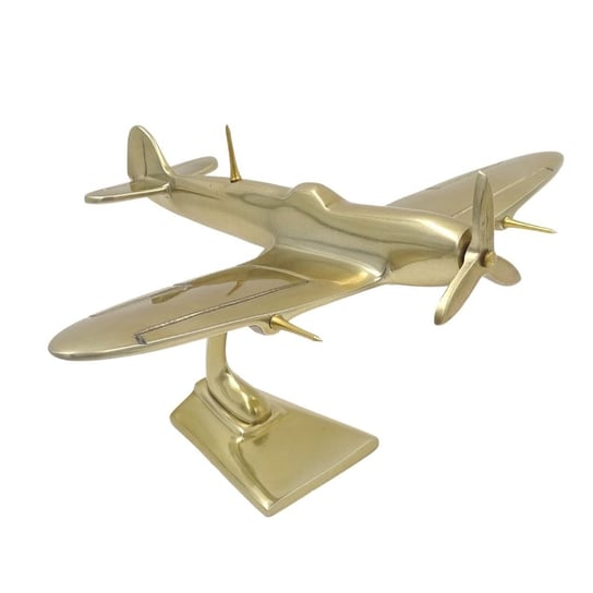 Model myśliwca Spitfire - legendarny samolot II wojny światowej - SPIM GIFTDECO