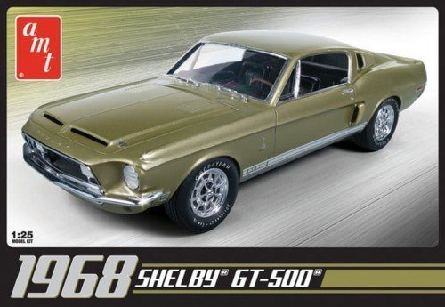 Model plastikowy AMT - 1968 Shelby GT500 AMT